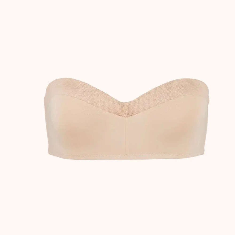 NWT LIVELY All. You. No-wire Strapless Bra in Toasted Almond 34D